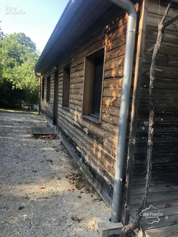 Maison construction en bois sur un terrain avec vue degagee - photo 3