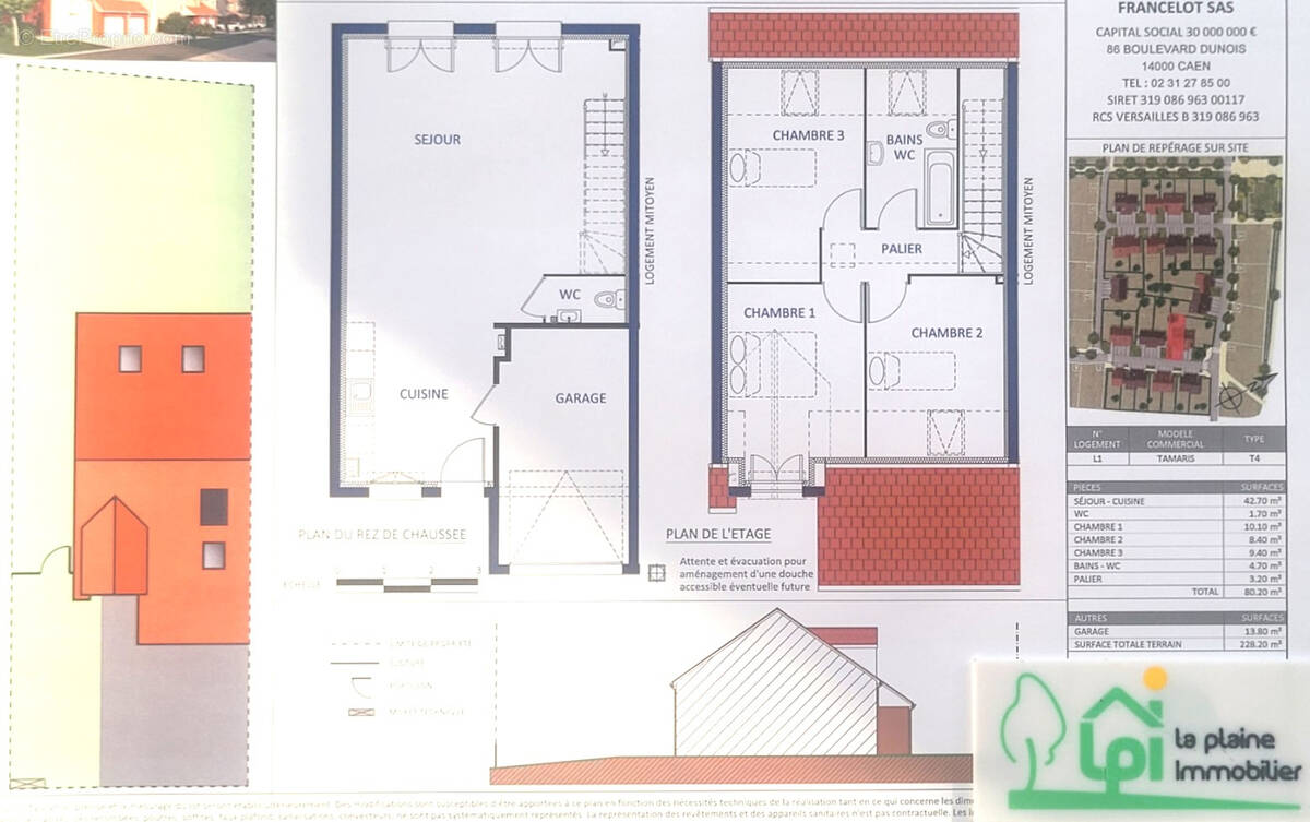 Maison à MERVILLE-FRANCEVILLE-PLAGE