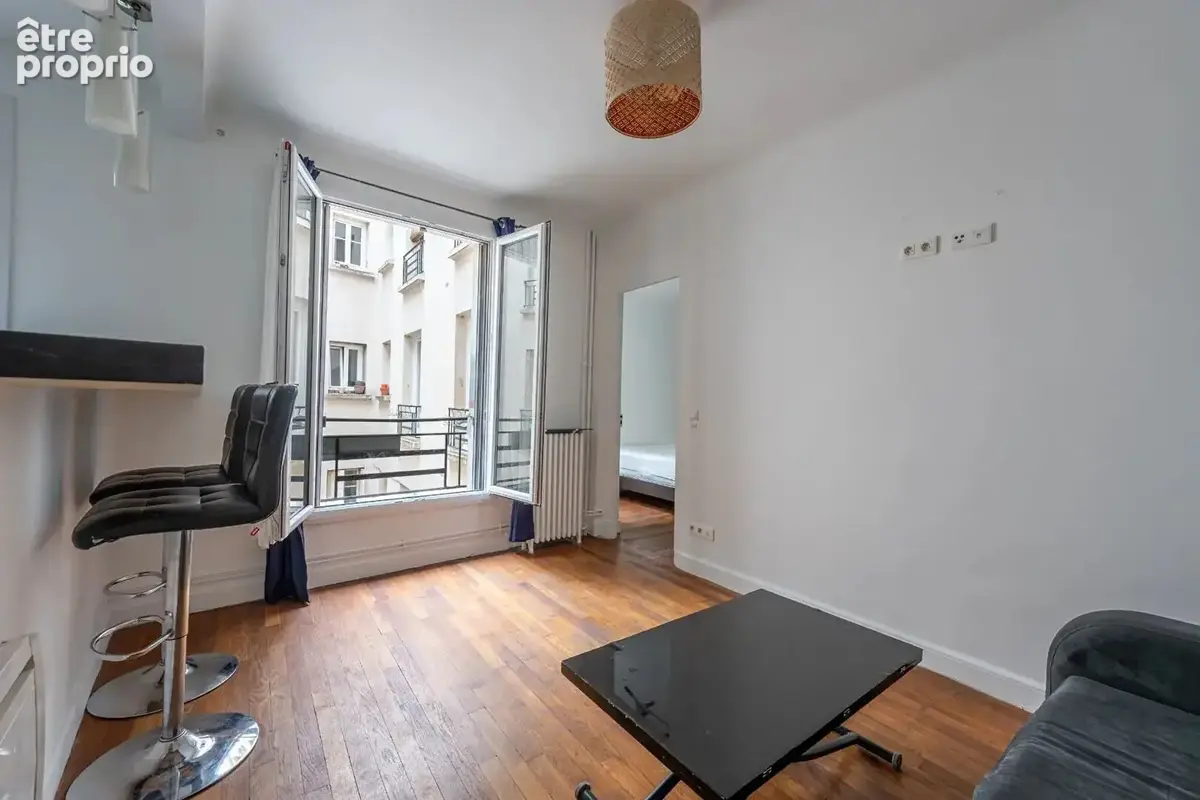 Appartement Paris 2 pièce(s) 37 m2 - photo 2