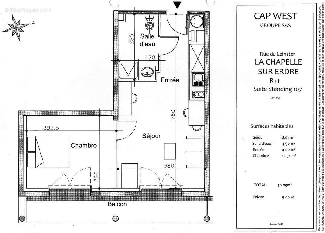 Appartement à NANTES