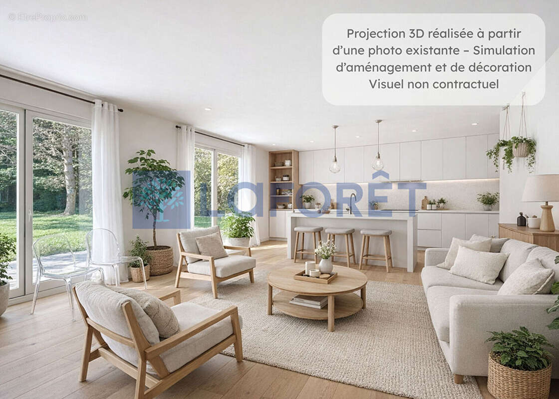 Maison à FEUCHEROLLES