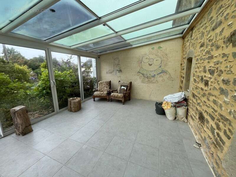 À seulement 5 km de Barneville-Carteret, charmante maison en pierre avec jardin arboré - photo 7