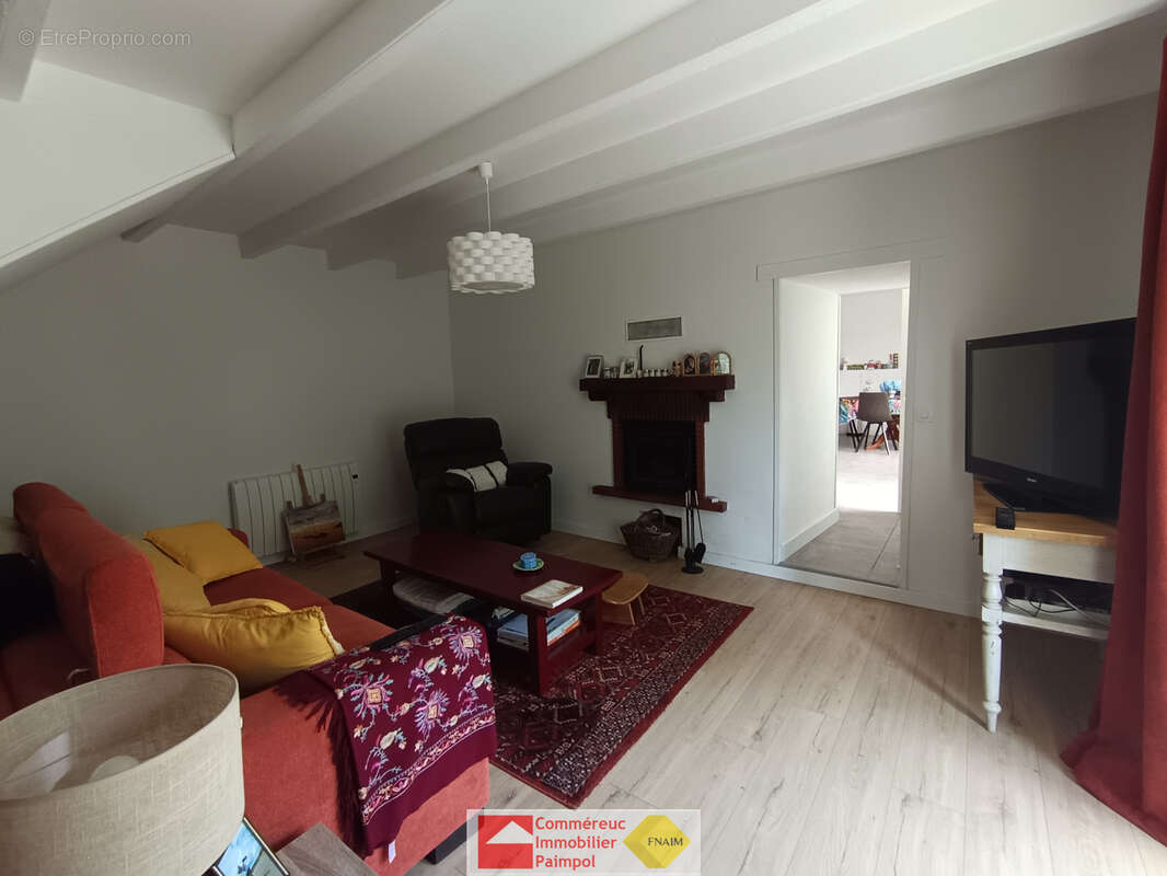 Maison 76 m2, terrain 876 m2, sud, plouha, campagne - photo 3