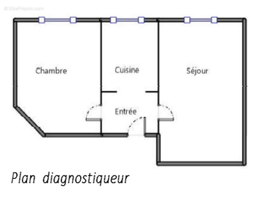 Appartement à LEVALLOIS-PERRET