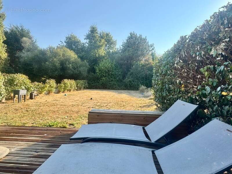 Saint andre des eaux-maison 4p de 79m2-avec terrasse et jardin-piscine - photo 3
