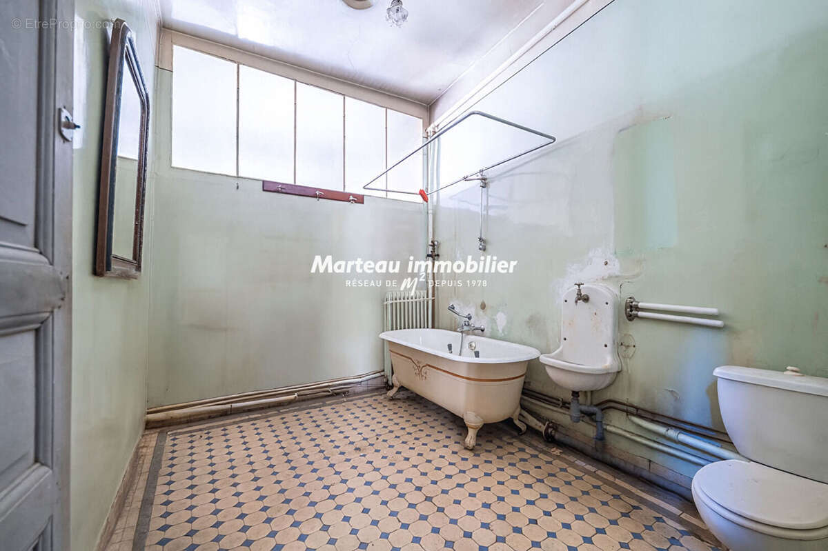 Maison à SILLE-LE-GUILLAUME