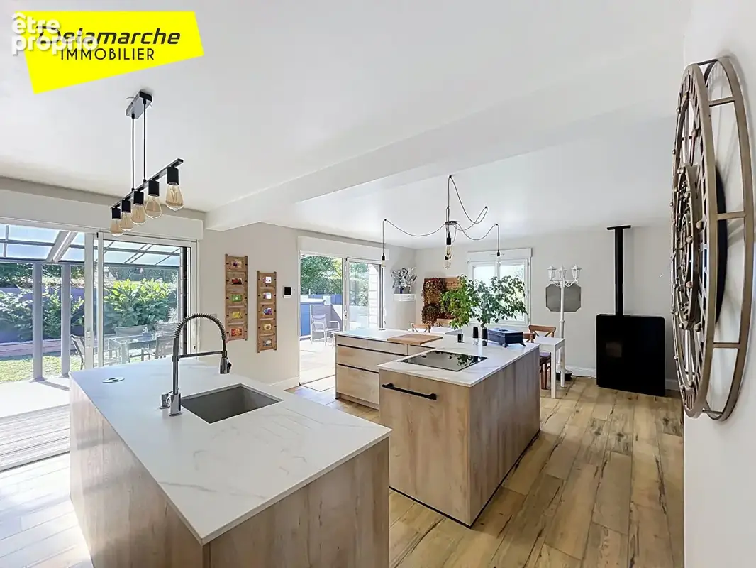 A vendre maison 7 min de ducey et 20 min d'avranches , proche a 84 155 m² habitables , 4 chambres , terrain 3344 m² - photo 3