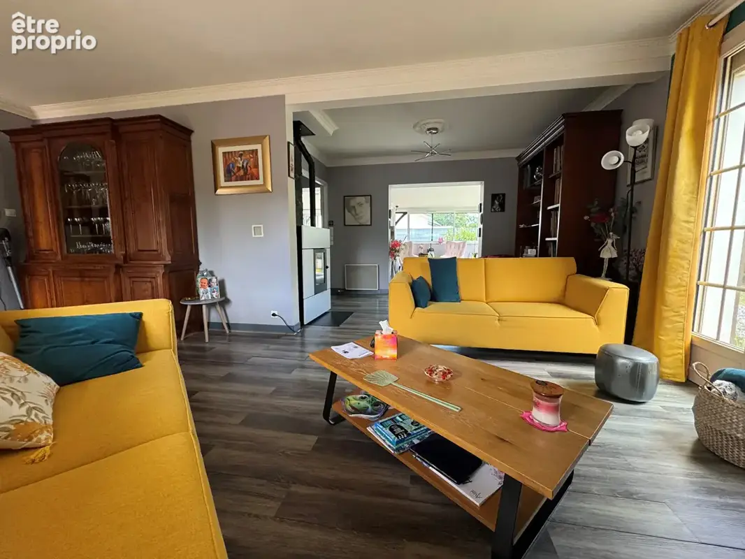 JUIGNE SUR LOIRE - Maison 5 pièces  - 119 m² - Terrain 845 m² - photo 3