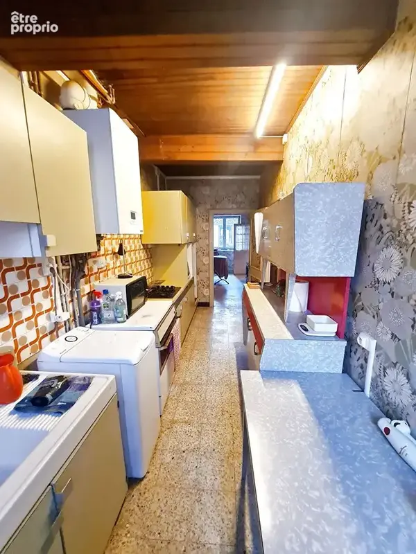 Maison de village t5 avec cour et atelier - photo 6
