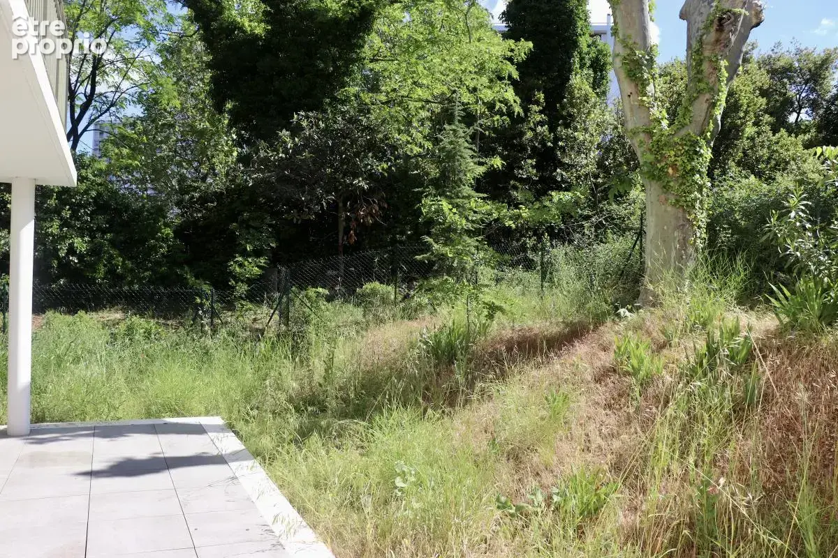 MARSEILLE 9ème - T4  jardin privatif 3 chambres - photo 3