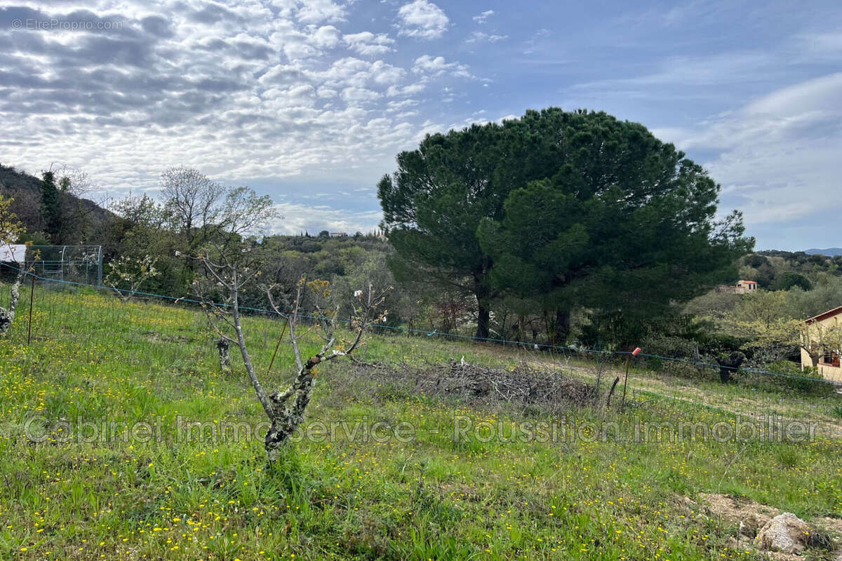 Terrain à CERET