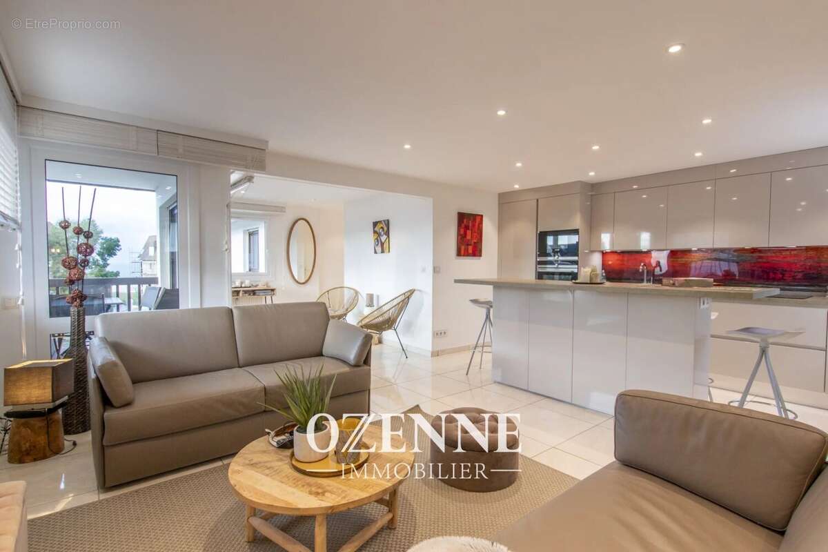 Appartement à BENERVILLE-SUR-MER