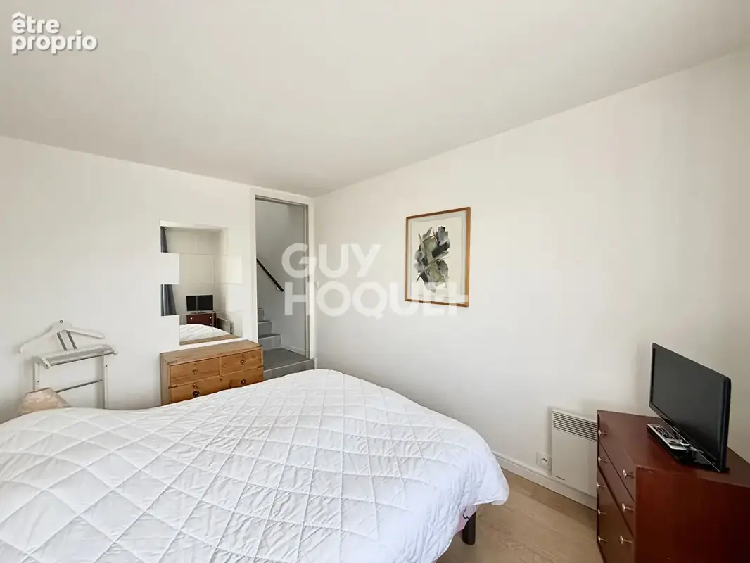 Appartement 3 pieces avec terrasse et parking - port de deauville - photo 8