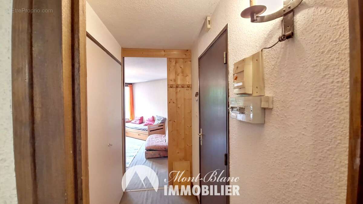 Appartement à CHAMONIX-MONT-BLANC