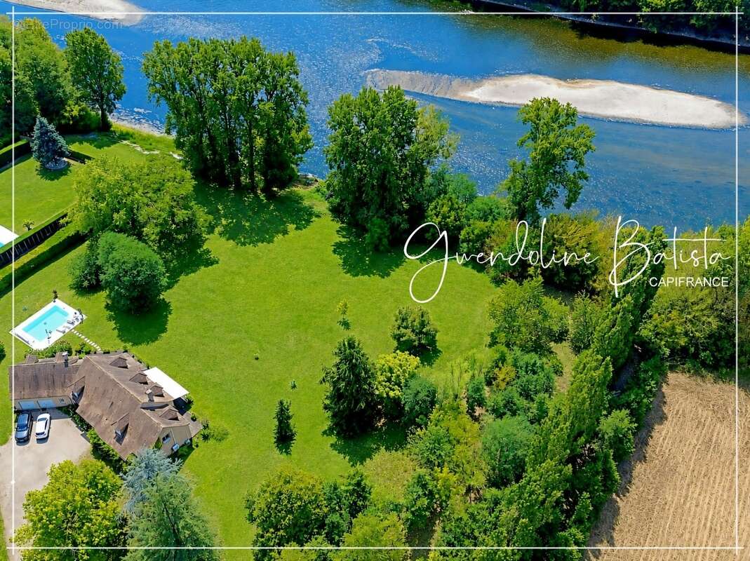 Propriété d'exception en bord de Dordogne – Un écrin de prestige aux portes de Bergerac - photo 31
