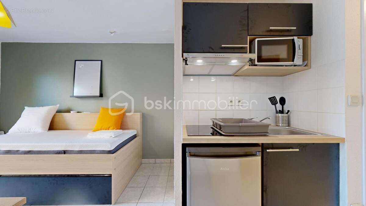 Studio de Type T1 de 18m² - photo 5