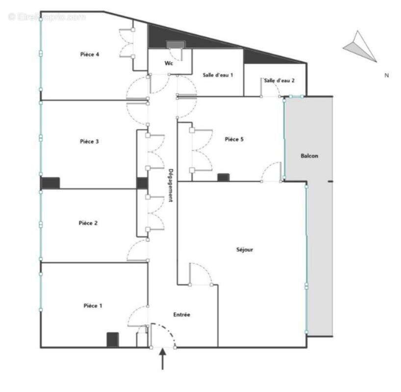 Appartement à TOULOUSE