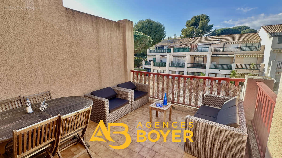 Appartement à BANDOL