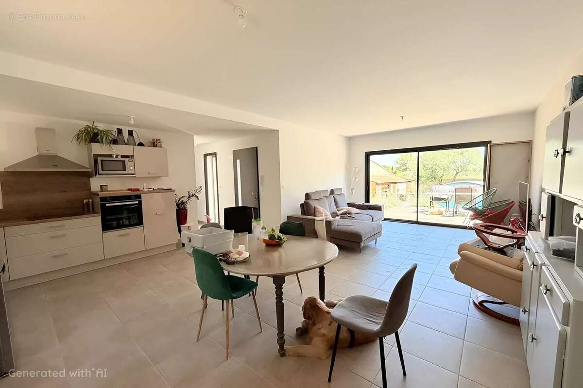 Villa contemporaine 115m² - photo 4