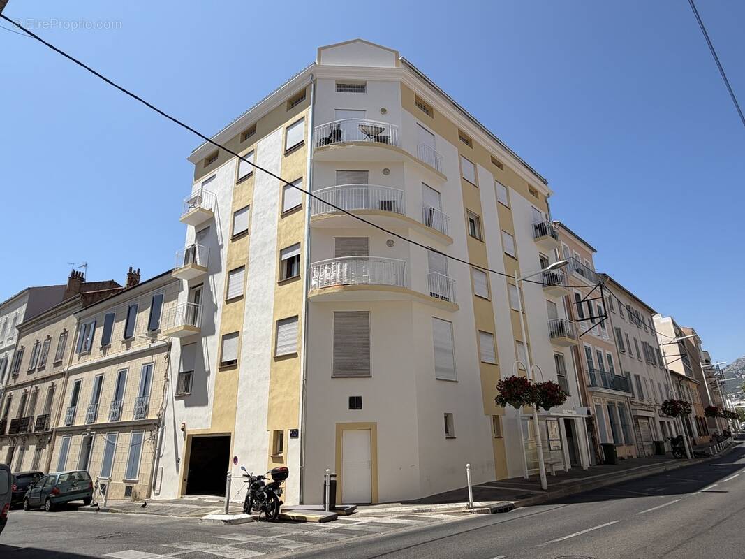 Appartement à TOULON