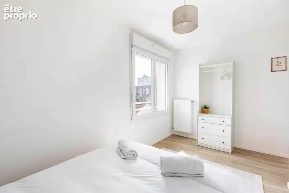 Romainvile - duplex meublé 85m² - 3ch -terrasses & parking - photo 14