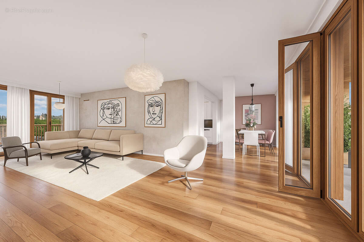 Appartement à PARIS-16E