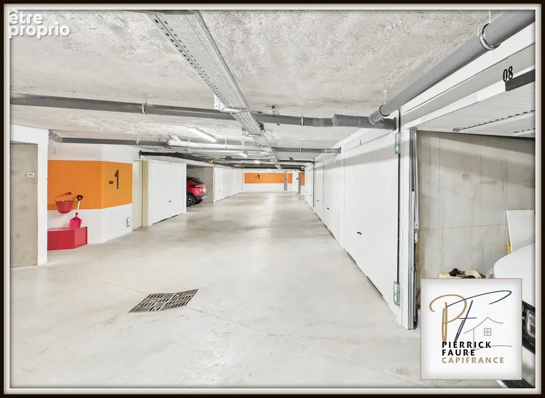 T3 avec terrasse plein sud, vue montagnes, cave à Briançon - photo 12