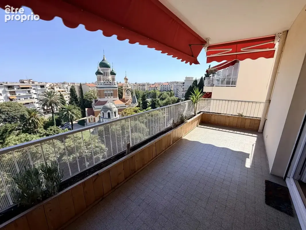 Alpes maritimes (06) nice parc imperial 3pieces terrasse garages - photo 4