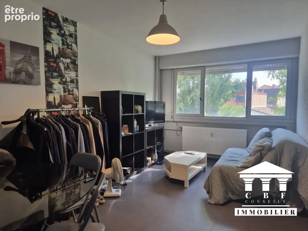 Appartement 1 pièce 27 m² à vendre à Chalon-Sur-Saone (71100) - photo 1