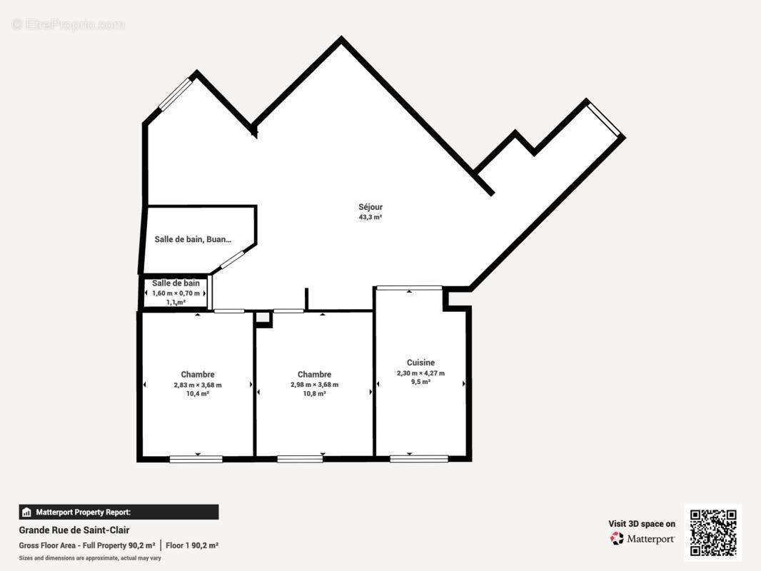 Appartement à CALUIRE-ET-CUIRE