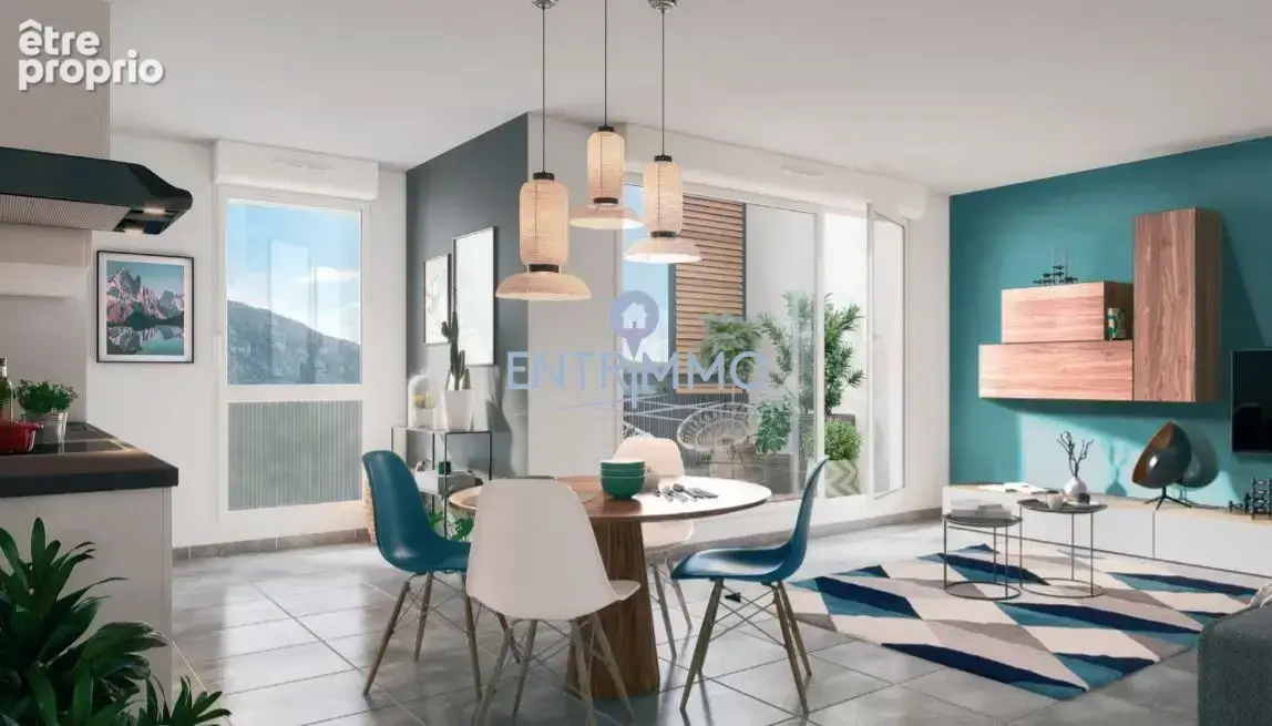 Appartement à GRESY-SUR-AIX