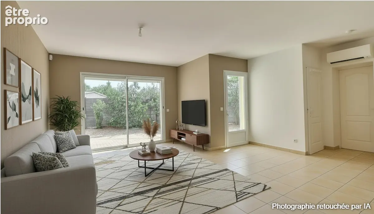 A saisir en exclusivite le cannet des maures maison avec garage et jardin - photo 1
