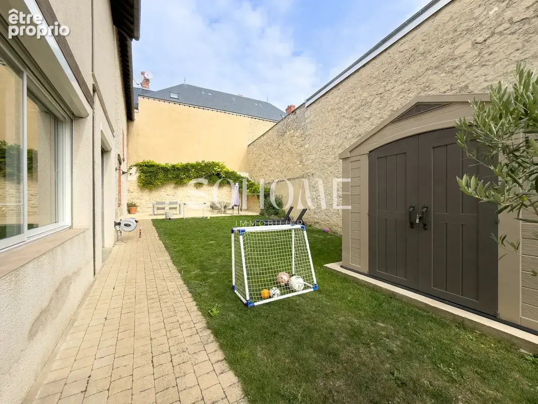Maison renovée avec jardin - gueux - photo 2