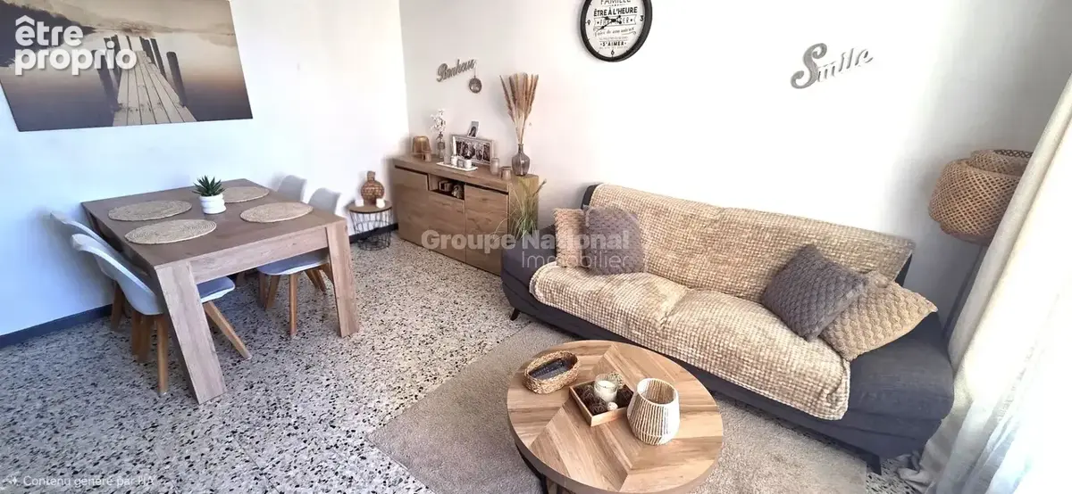 L'ESTAQUE! Résidence BELLAVISTA, à 5 mn à pied du port, bel appartement de type 4 de 66 m² en rdc surélevé avec cave. - photo 3