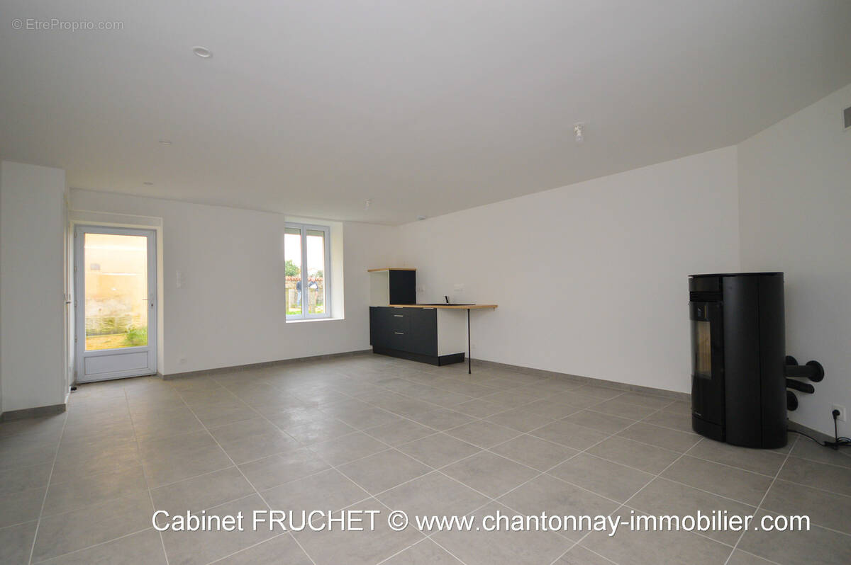 Maison à CHANTONNAY