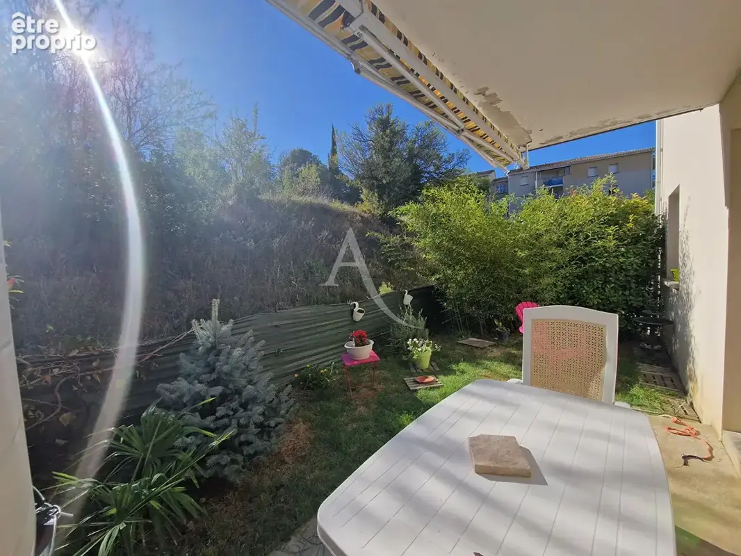 CARCASSONNE, Appartement Vendu loué avec jardin - photo 6