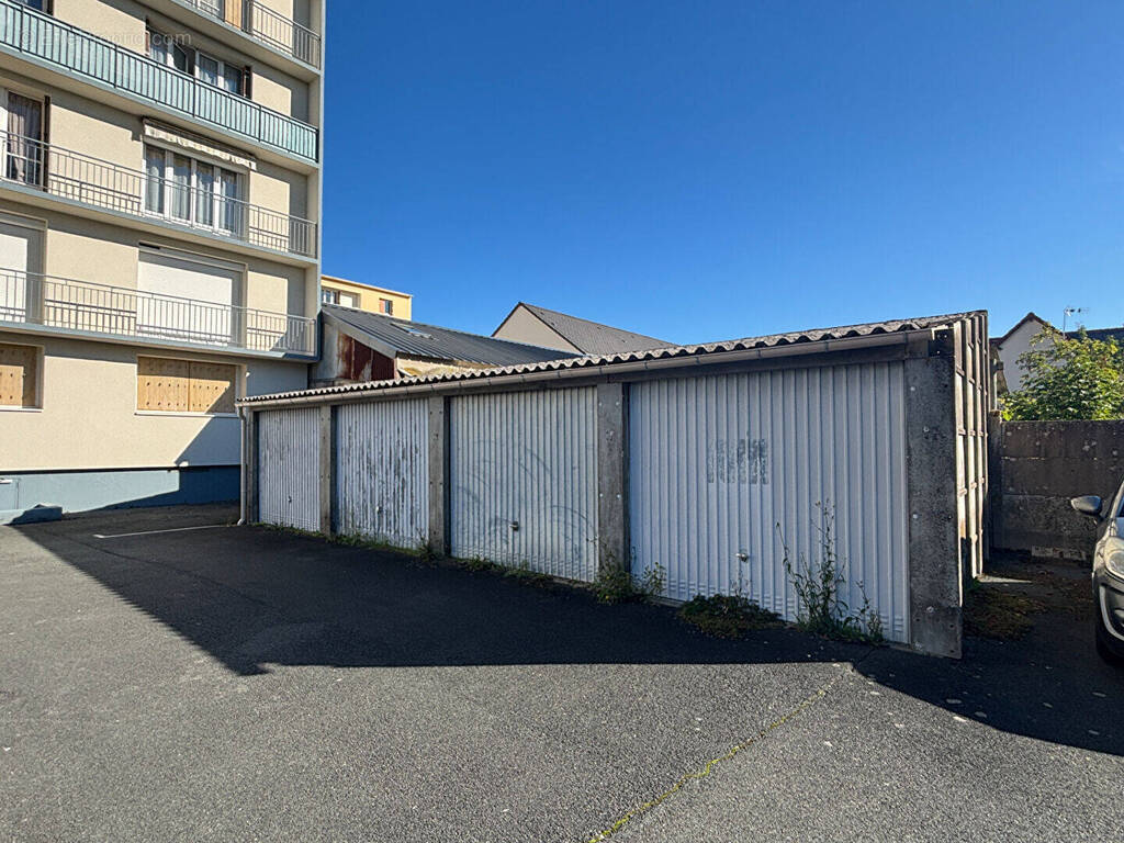 Parking à CHATEAUROUX