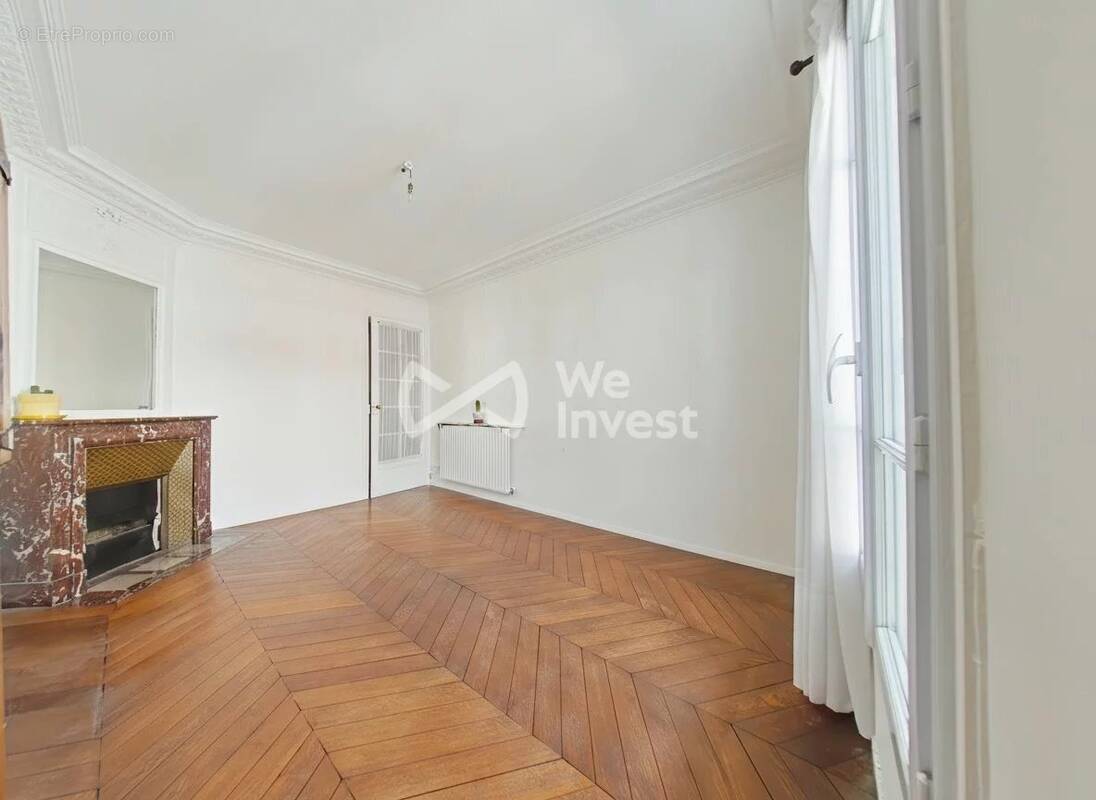 Appartement à LEVALLOIS-PERRET