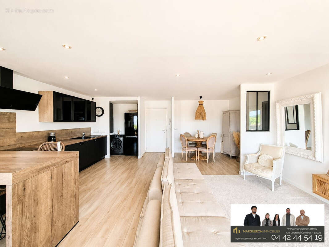 Appartement 69 m² à Martigues  - photo 5