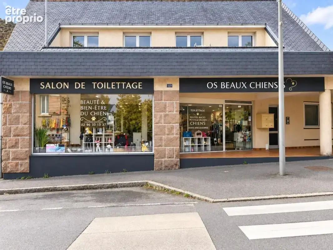 Commerce à PERROS-GUIREC