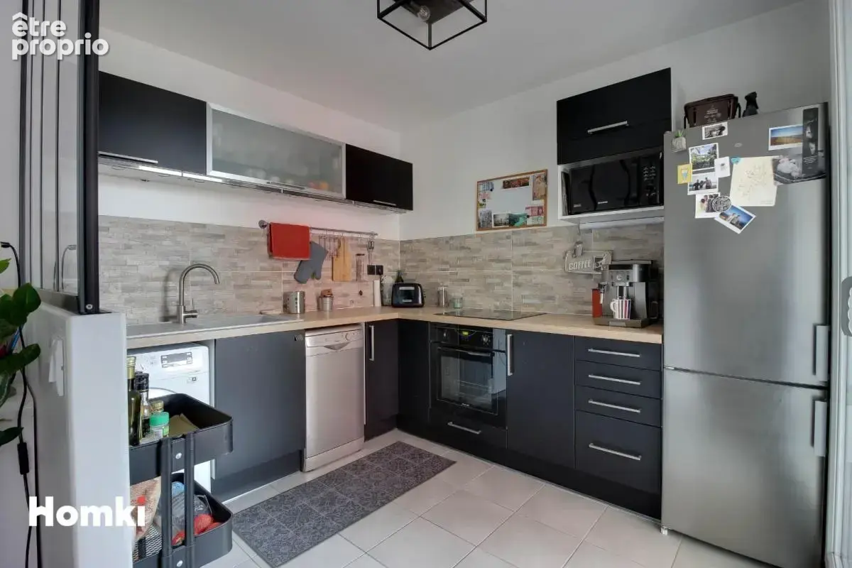 Appartement T2 de 47 m² à Villeurbanne 69100, Rue Anatole France - photo 5