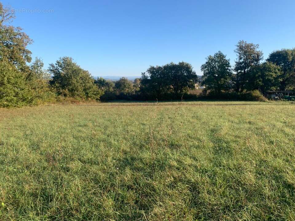 Terrain à RIVIERES