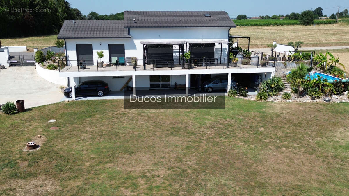 Maison contemporaine avec vue à 1 h de bordeaux - photo 2