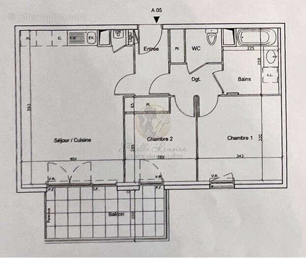 Appartement à SAINT-GENIS-LAVAL