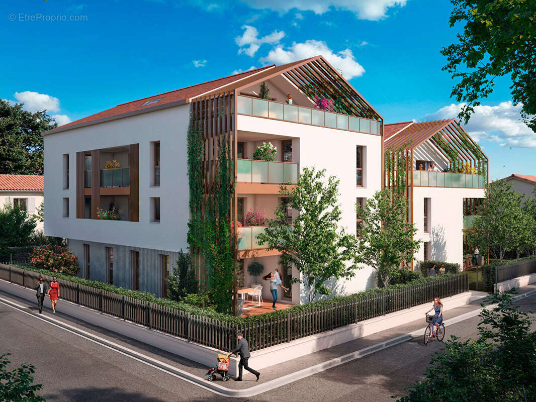 Appartement à TOULOUSE