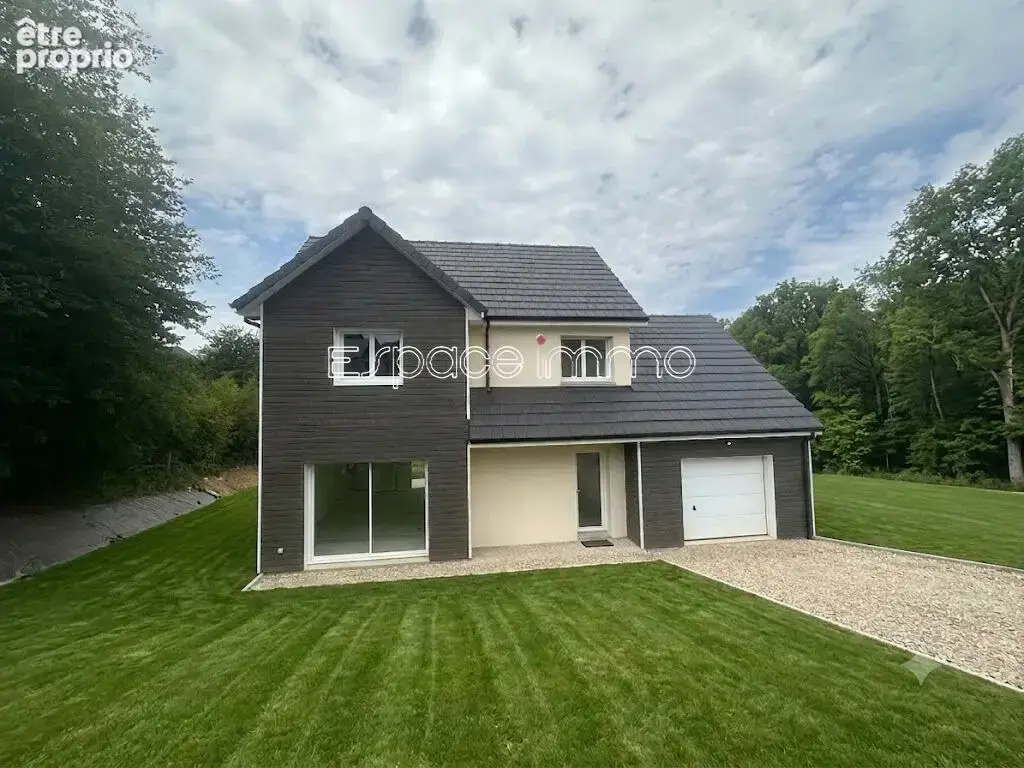 Maison neuve en cours de finition - Anceaumeville - 4 pièces - 121 m² - photo 2