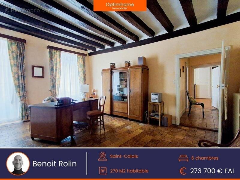Maison à SAINT-CALAIS