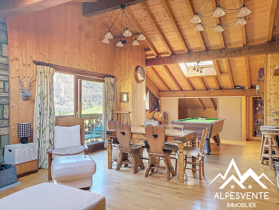 avendre_maison_3apps_8chambres_lavernaz_alpesvente - Maison à LA VERNAZ