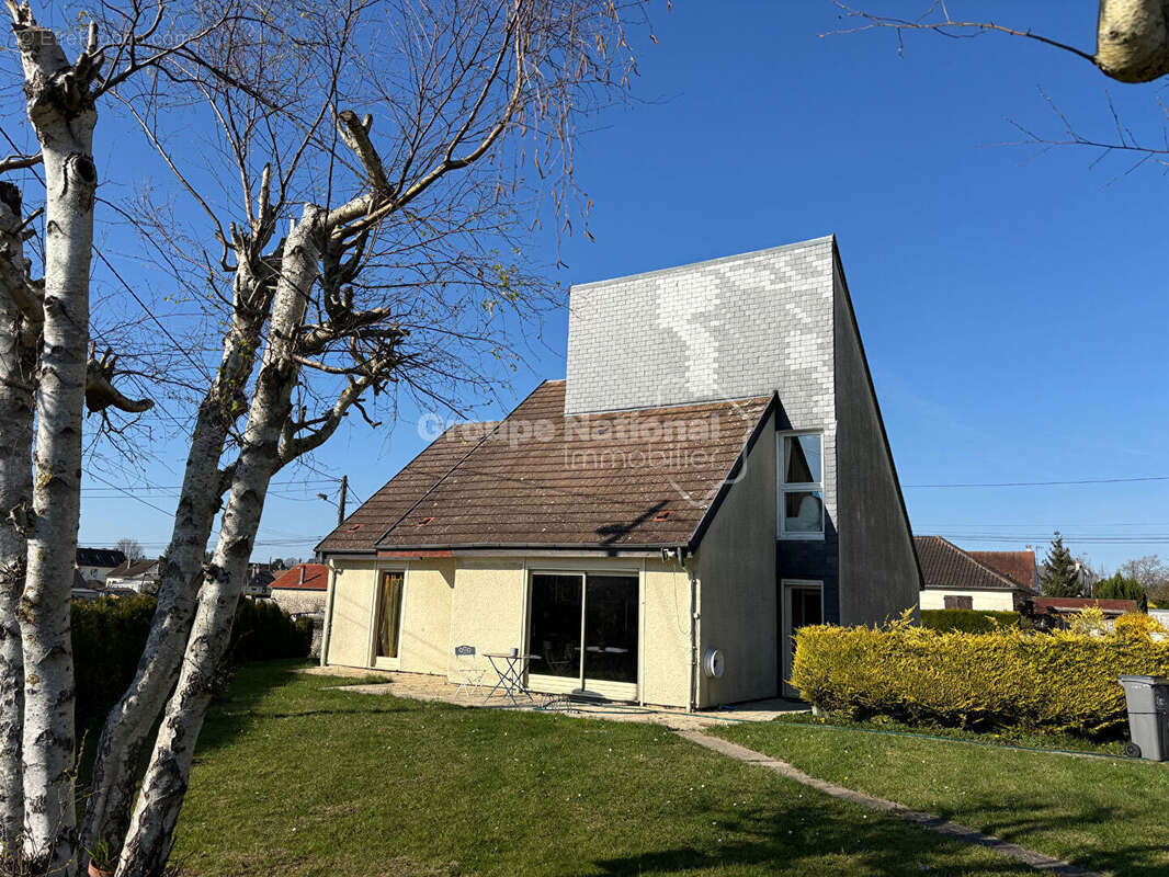 Maison à VILLERS-COTTERETS