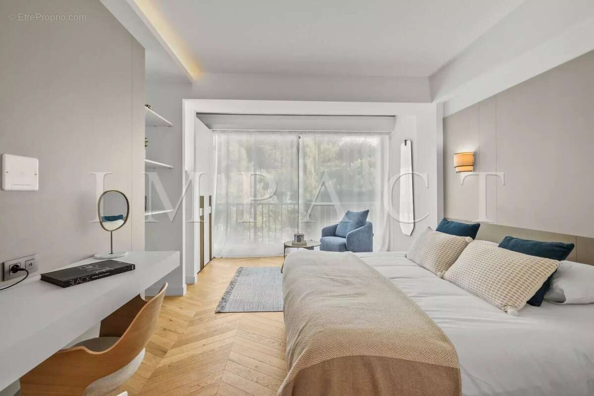 Cannes Californie, Magnifique 4p rénové avec vue mer panoramique  à vendre - photo 14